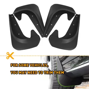 4x Front & Rear Mud Flaps / Splash Guards 1997 1998-2001 for Toyota Camry Sedan - Picture 1 of 11
