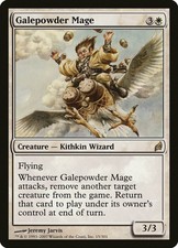 1X Galepowder Mage Lorwyn NM/EX FOIL MTG CARD