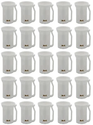 C7 Enchufes de Repuesto para Luces de Navidad, Enchufe de Luz Exterior para Cable SPT-1 Foto 1 de 4