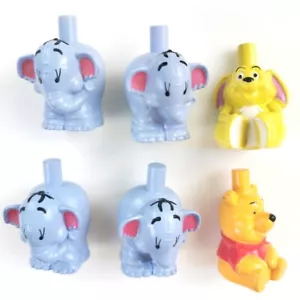 ~ Zaini chocolate surprise egg toy - WINNIE the POOH - Disney - 6 TOTEM FIGUREs - Picture 1 of 2