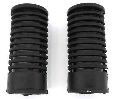 Juego de goma estriberas Honda - 50661-110-000 - CT90 CL77 CB/CL100/125/175/350/450 Foto 1 de 2