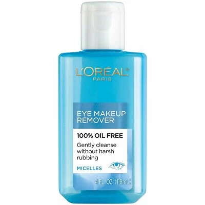 L'Oreal Paris Skincare Dermo-Expertise Oil-Free Eye Makeup Remover, Gentle... - Image 1 of 4
