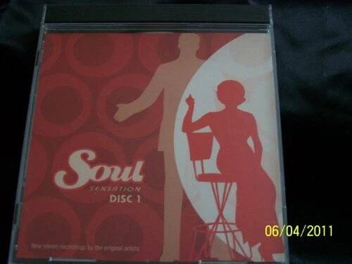 SOUL SENSATION DISK 1 (12 TRACKS) - Audio CD - VERY GOOD Foto 1 de 1