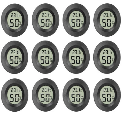 Mini Thermometer Hygrometer Thermo-Hygrometer Humidity Temperature Meter! - Image 1 of 4