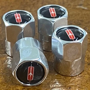 Oldsmobile cutlass supreme 442 98 delta 88 rocket valve stem caps hurst wheels - Picture 1 of 6