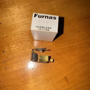 ONE Siemens Öfen H17 Überlast Heizelement Neu Altbestand - Bild 1 von 1