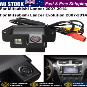 For Mitsubishi/Lancer/Evolution 2007-2014 Car Rear View Reverse Backup Camera - Picture 1 of 10
