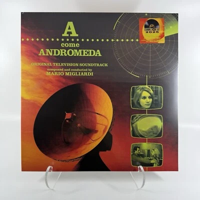 A Come Andromeda Italian Sci-Fi Soundtrack Vinyl Record Store Day 2025 RSD - Image 1 of 3