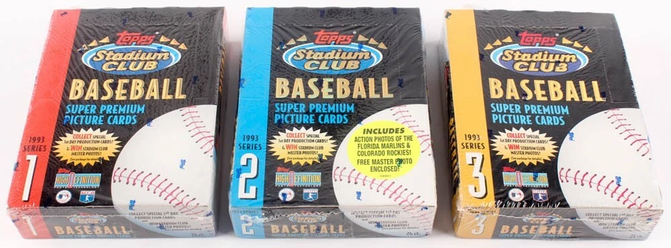 1993 Stadium Club Baseball - Individual Base Cards & Members Choice - U PICK!! - Image 1 of 1