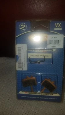 NUEVO Clarks VX813 Zapatas de Freno Clk Disco Orgánico Jugoso 5&7 y BB7 Mecánico  Foto 1 de 2