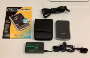 Sony Clie PDA Palm Power PEG-SJ20/U With PEGA-AC10 Power Adapter & More - Picture 1 of 12