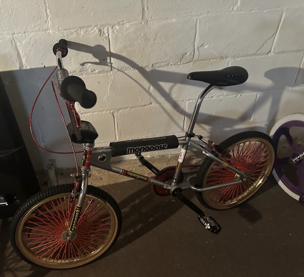 マングースのBMX スーパーグース