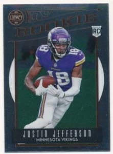 JUSTIN JEFFERSON 2020 PANINI LEGACY ROOKIE #209 RC ROOKIE MINNESOTA VIKINGS MINT - Picture 1 of 2