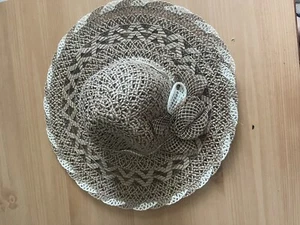 Womens Wide Brim Sun Hat, Sun Hats for Women khaki - Picture 1 of 6