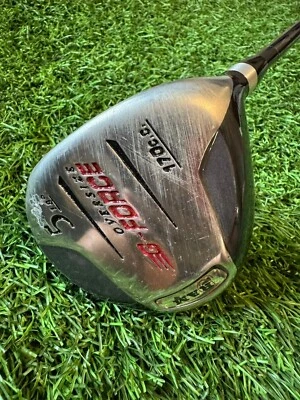 RAM G-FORCE OVERSIZE 170 c.c WOOD 5 18° - Graphite - Image 1 of 4