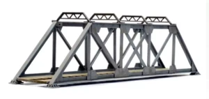 OO Railway -Dapol Girder Bridge 00 Gauge 1:75 Scale Plastic - Picture 1 of 1