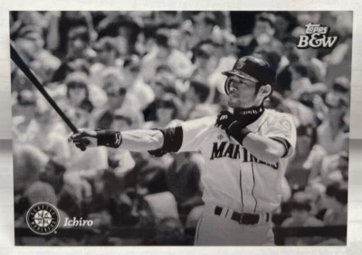 Ichiro 2023 Topps Black & White #51 SP - SEATTLE MARINERS - Image 1 of 2