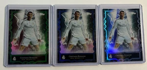 Cristiano Ronaldo CR7 Monolith Real Madrid Fan Set 2024 Topps aus Sammlung - Bild 1 von 2