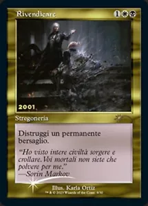 Light Play x 1 Vindicate - Foil (30th Anniversary Play Promos) Magic Promos - FO - Picture 1 of 1