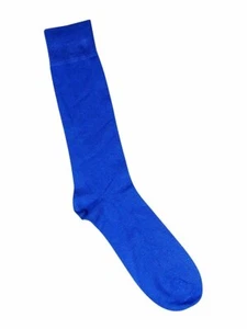Alfani Men's Blue Solid Seamless Toe Dress Socks - Sz 10-137-12 - NWT - Picture 1 of 3