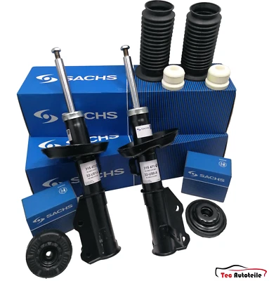 2x Amortiguador SACHS + Cojinete de culata delantero para Opel Astra J Zafira Tourer C sport - Imagen 1 de 4