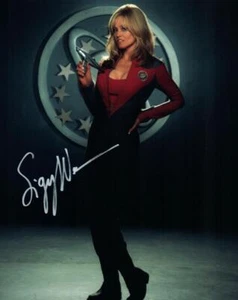 Sigourney Weaver autographed signed 8x10 photo picture and COA - Picture 1 of 1