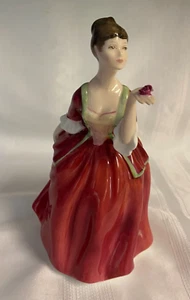 Royal Doulton Figurine "Flower of Love" 7 3/4" Tall - HN3970 Bone China 1996 - Picture 1 of 5