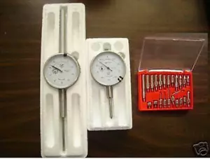 NEU 0-1" & 0-2" MESSUHR MIT 22-teiliges BLINKER-KIT - Bild 1 von 1