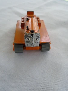Ertl Thomas The Tank Engine & Friends Orange Metal Bulldozer 2" 1992 - Picture 1 of 4