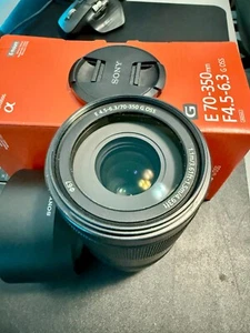 Sony E 70-350mm F4.5-6.3 OSS - Imagen 1 de 2