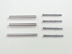 NEW TAMIYA SAND SCORCHER Front Shafts ROUGH RIDER BUGGY CHAMP 1/10 TA13 - Picture 1 of 1