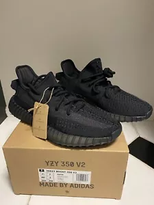 Adidas Yeezy Boost 350 V2 Onyx - Authentic & Brand New- Size US M 7.5/ US W 8.5 - Picture 1 of 5
