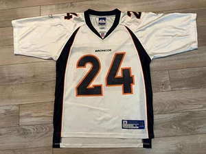 Champ Bailey #24 Denver Broncos NFL Reebok Football Jersey Small S mens - Picture 1 of 3