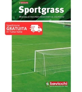Seme per Prato Sportgrass 5 kg Miscuglio tappeti erbosi Resistenti al Calpestio - Foto 1 di 3