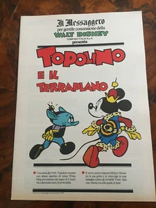 Mickey Mouse und der Bodenplaner Der Bote 22. September 1990 - Bild 1 von 1