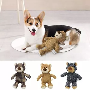 Extreme Bear Dog Toy Indestructible Robust Companion Chewers Chew Toys Training - Picture 1 of 12