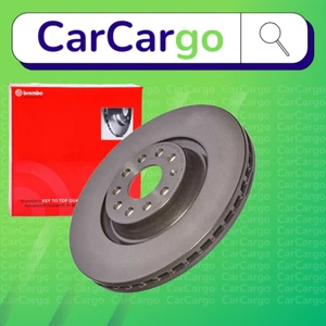 Brembo Vented Front Brake Discs Pair For Audi Q3 35 TFSI 2018-2024 340 mm - Picture 1 of 9