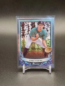 Cole Young 2024 Bowman Sterling #BSP-28 Prospect Base - Picture 1 of 2