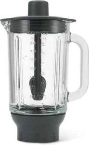 KENWOOD BICCHIERE IN VETRO FRULLATORE KAH359GL PER PLANETARIA MAJOR KM080 KM631 - Imagen 1 de 2
