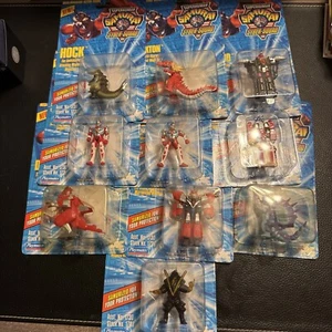SUPER HUMAN SAMURAI SYBER-SQUAD MEGA MINI FULL SET  10 SENTAI POWER RANGERS NEW - Bild 1 von 11