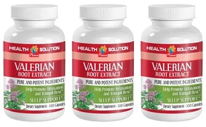 blood pressure natural - VALERIAN ROOT EXTRACT - valerian root dried herb - 3 B - Picture 1 of 12