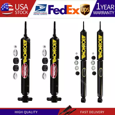 Front Rear Monroe Shocks Struts For Ford F-150 RWD 4.2L 2003 2002 2001 2000 - Image 1 of 4