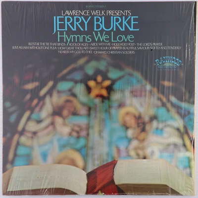 Lawrence Welk Presents Jerry Burke: Hymns We Love - 1970 12" LP Record R.8062 Foto 1 de 4