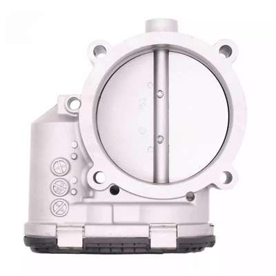 Cuerpo del acelerador para Audi A6 A8 Q7 S4 2000-2012 VW Phaeton Toureg 4,2 L. Foto 1 de 4