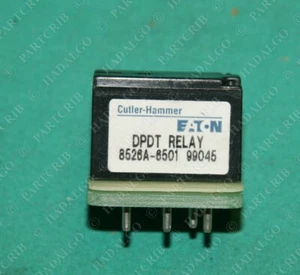 Cutler-Hammer, 8526A-6501, Output DPDT Relay Eaton NEW - Picture 1 of 3