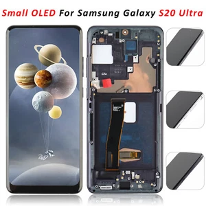 OLED Display For Samsung Galaxy S20 Ultra 4G 5G LCD Screen Touch Digitizer±Frame - Picture 1 of 22