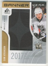 2017-18 SP Game Used Banner Year All Star '17 #BASCA Cam Atkinson