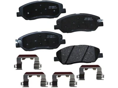 Juego de pastillas de freno delanteras Bendix 89374ZWGZ para Hyundai Santa Fe 2017-2018 Foto 1 de 2