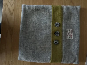Harris Tweed Cushion Cover - Picture 1 of 4