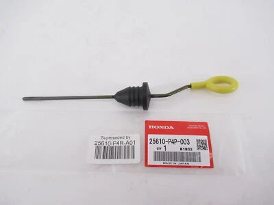Varilla de medición ATF fluido de transmisión automática genuino OEM Honda Acura 25610-P4R-A01 Foto 1 de 4